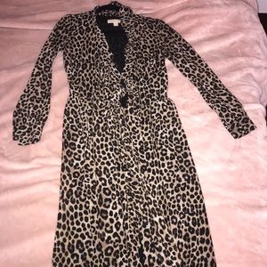 Michael Kors Wrap Maxi Dress
